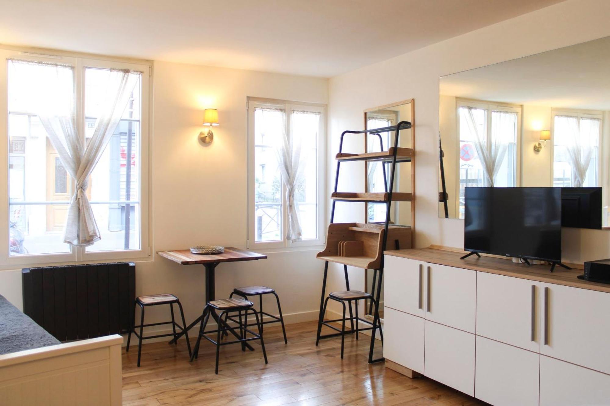 Bright Apartment - Near Garden Parijs Buitenkant foto