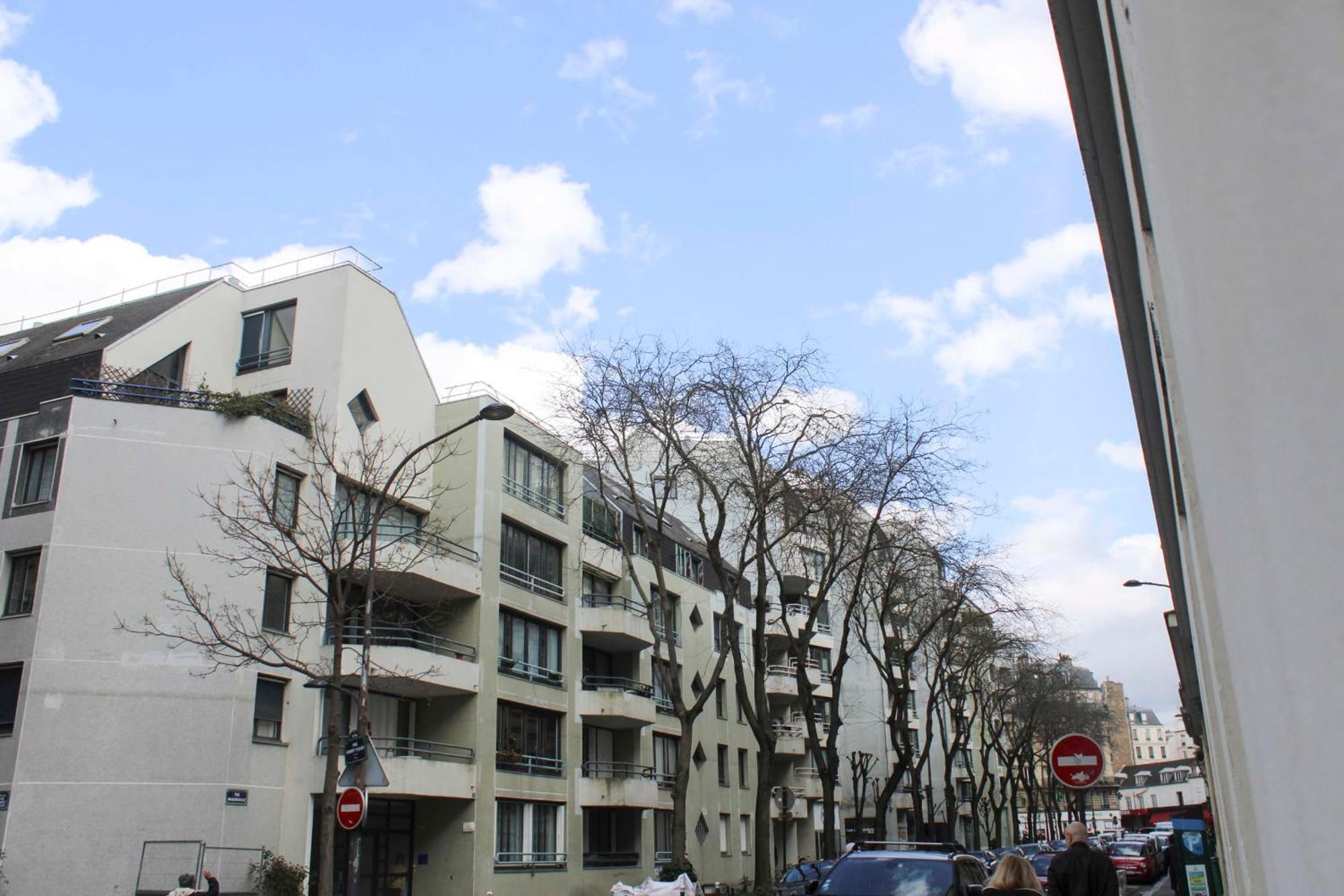 Bright Apartment - Near Garden Parijs Buitenkant foto
