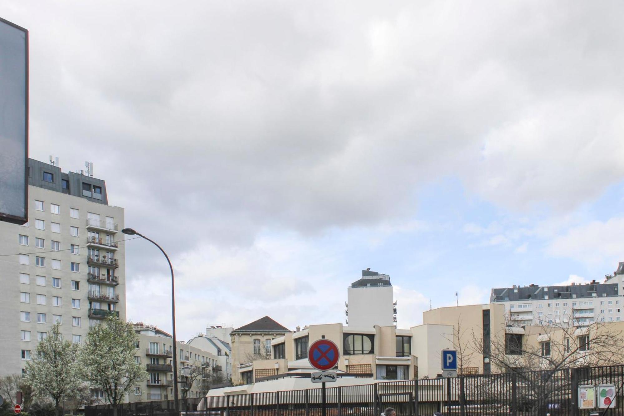 Bright Apartment - Near Garden Parijs Buitenkant foto